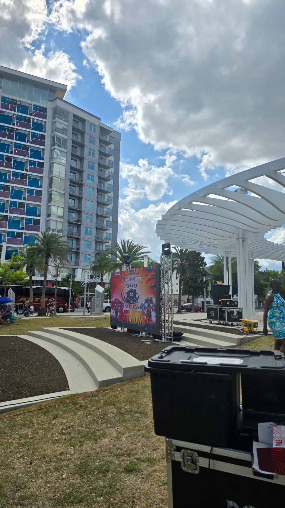 Carnival downtown